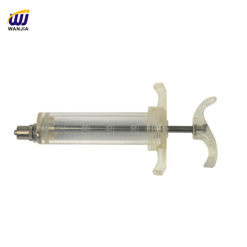 WJ205 Unadjustable Plastic Steel Syringe E Type（10/20ml  TPX）