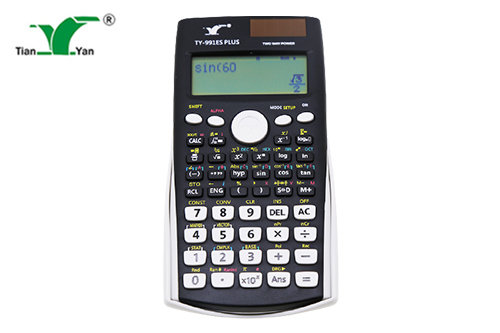 Solar calculator TY-991ES PLUS
