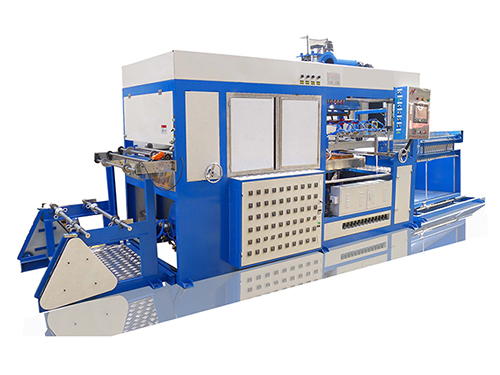 HX-18A Automatic PLC CNC Blister Forming Machine