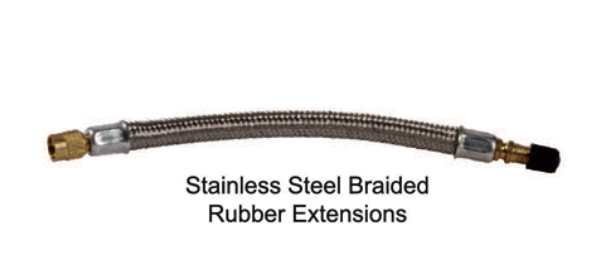 Stainless Steel Braided
