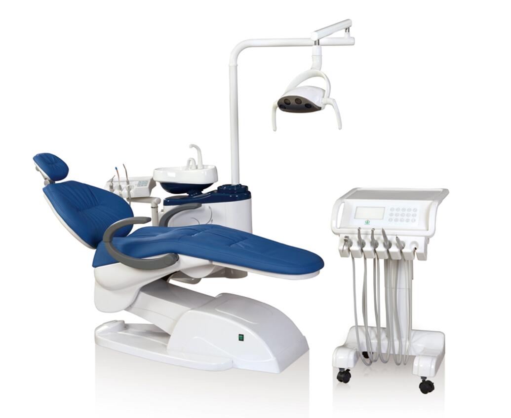 dental chair unit with CE FDA has become a representative of the dental technology revolution
