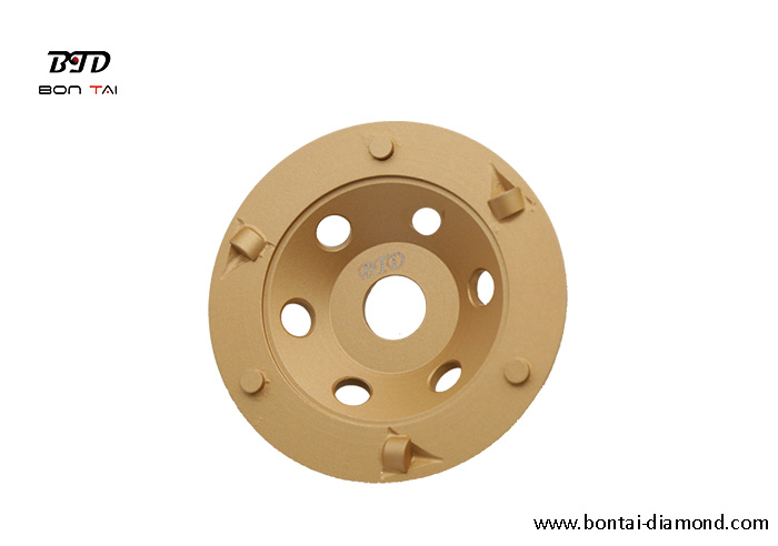 4 inch pcd cup wheel for coating removal