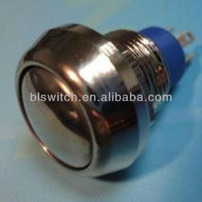 12mm Push Button Switch BL-12M12-RS-NNN-B8S