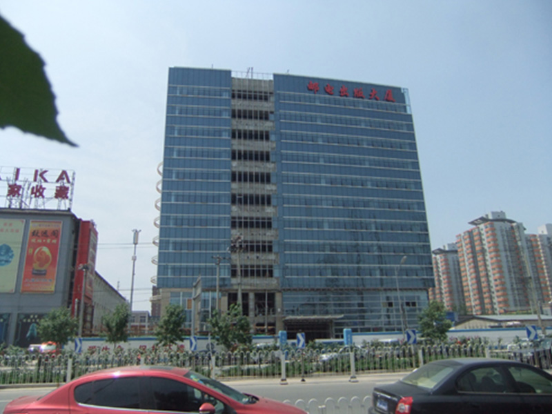 北京邮电出版大厦非晶合金干式变压器项目