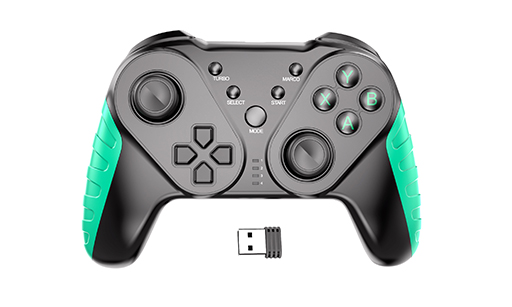 How to use the usb gamepad to connect to the computer？