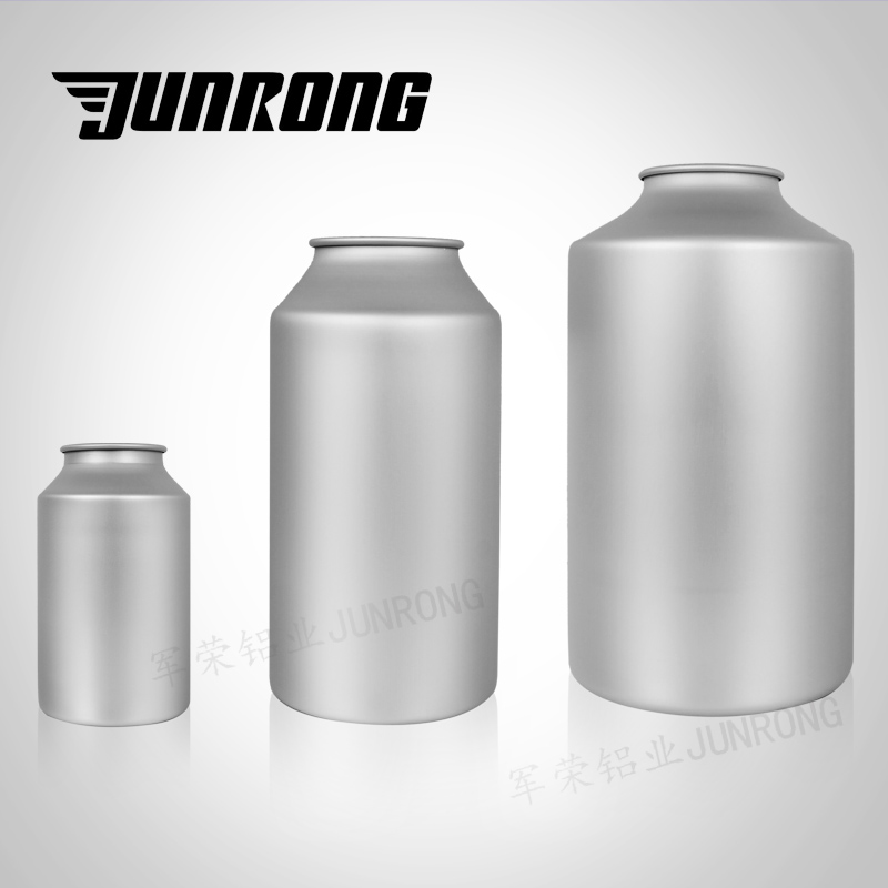 唐山军荣铝业有限公司供应各种容量的药用铝瓶