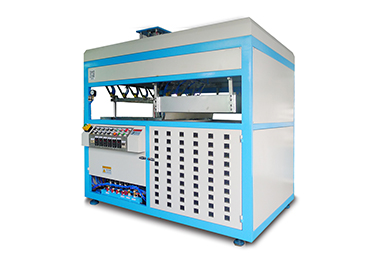 HX-1000 * 540 TPU soft plastic blister forming machine