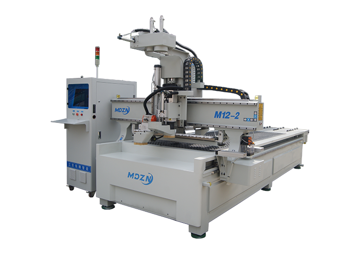 M12-2 automatic loading and unloading, automatic labeling