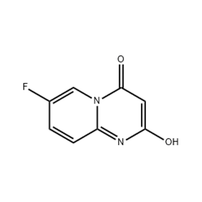 7-fluoro-2-hydroxy-4H-pyrido[1,2-a]pyrimidin-4-one