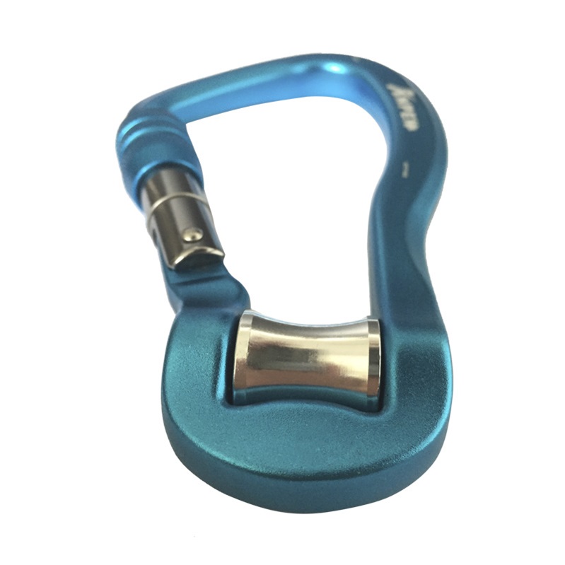 Aluminum Climbing Hook  With Pulley