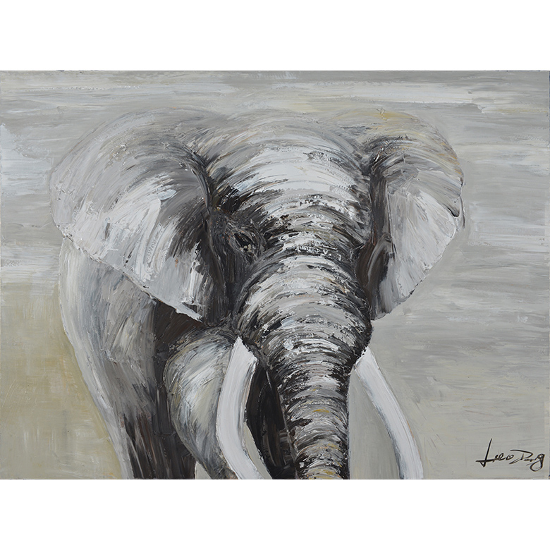 ELEPHANT  CANVAS ART