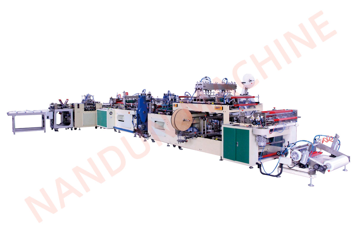 Lm-209 PP stationery button bag manufacturing machine