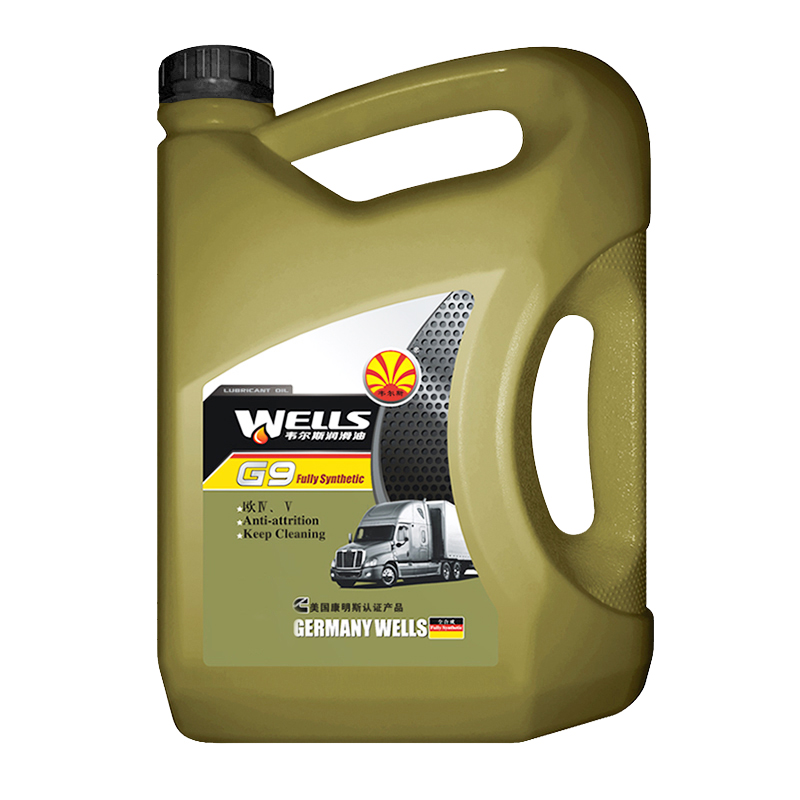 Fully synthetic Diesel engine oil G9  4L