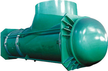 Curved pipe pressure balanced bellows