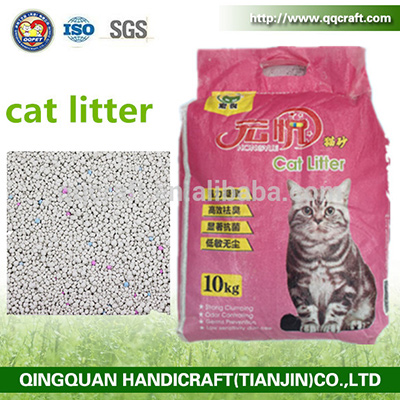 Cat litter
