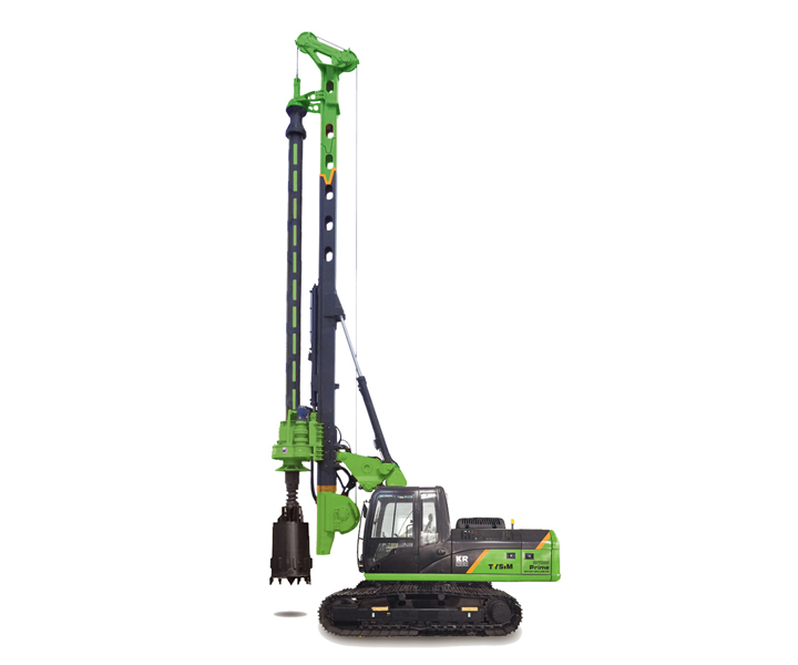KR90C Hydraulic Piling Rig with CAT Chassis