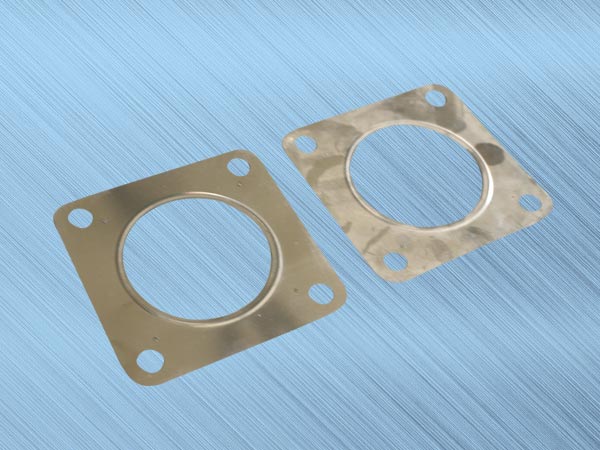 Single-layer stainless steel gasket