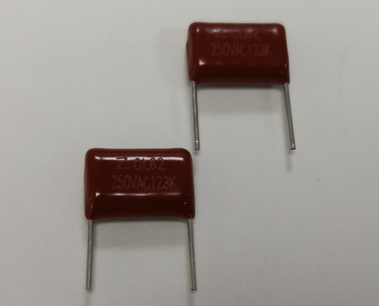 CL62_Metallized polyester film capacitor (Dipped)