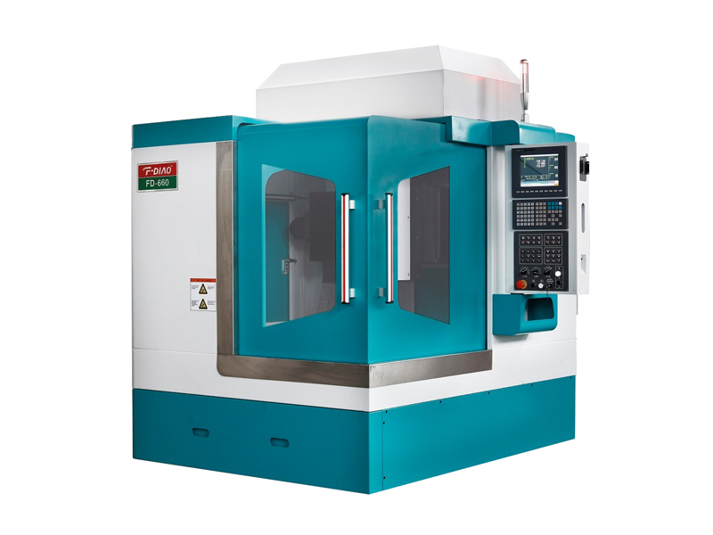 FD-660 CNC engraving and milling machine