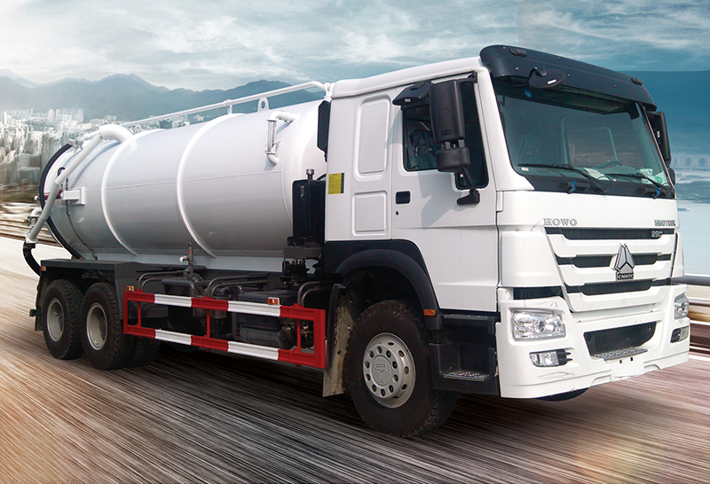 Tianjin Sinotruk Huawo Automobile specializes in producing high-quality fuel tank trucks