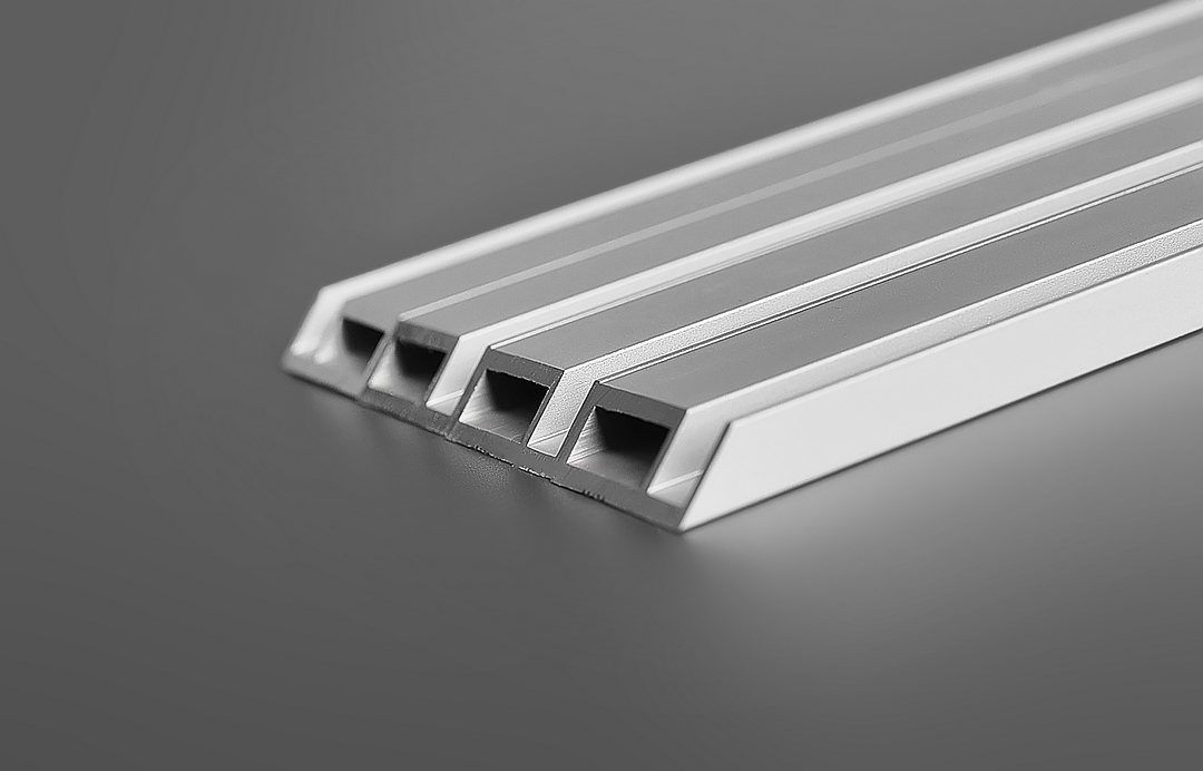 Solar aluminum frame and bracket