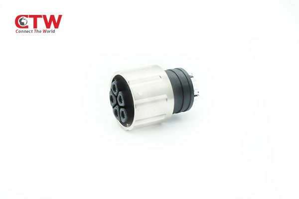 Female customized high current connector for energy industrial