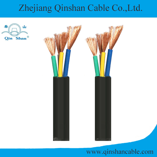 4 Core Copper Conductor PVC Insulated and Sheathed Flexible Electrical Cable