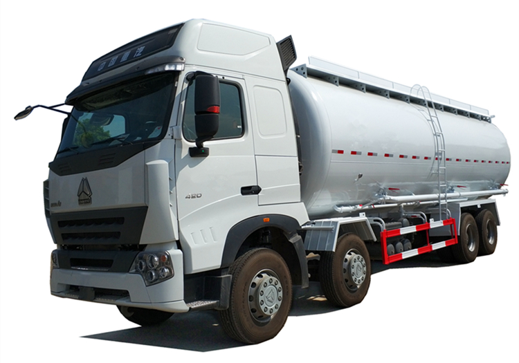 Introduction of the correct operation method of Bulk cement truck