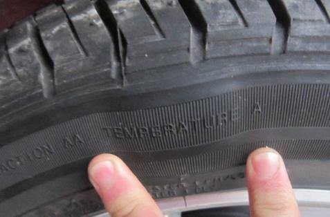 Be careful with this type of tire at any time, and you must try to avoid it