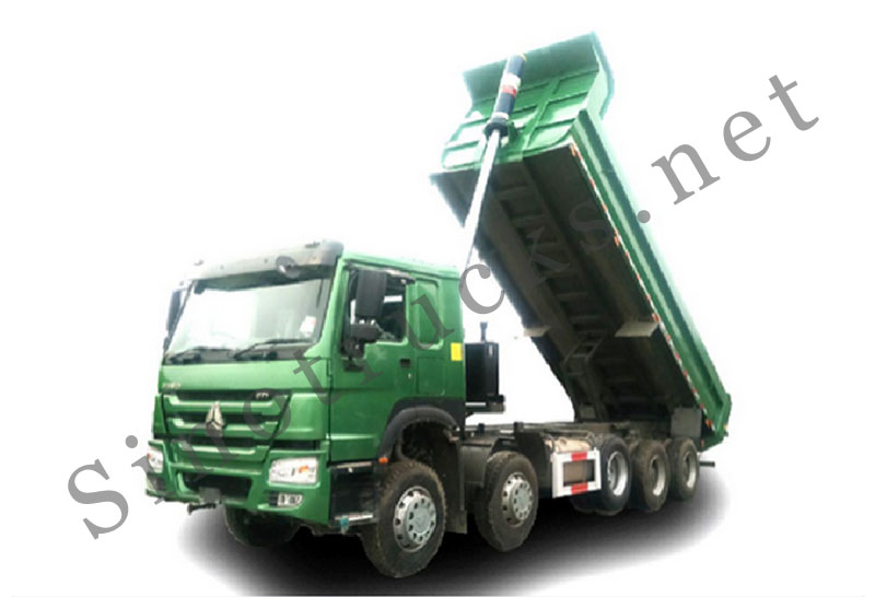 Instructions for safe operation of quality tipper trucks