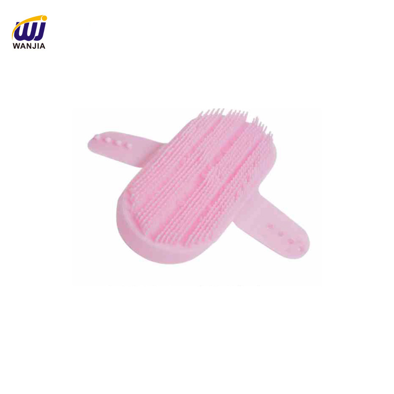 WJ739-A  Plastic Massage Curry Comb