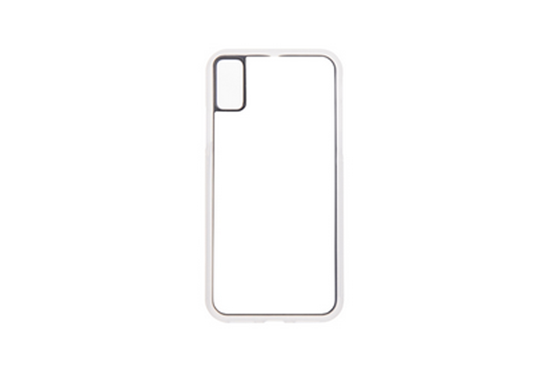 Iphone X Cover/Rubber, White
