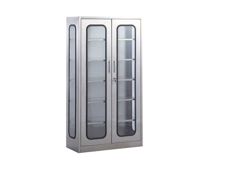 2-door stainless steel bace appliance cupboard