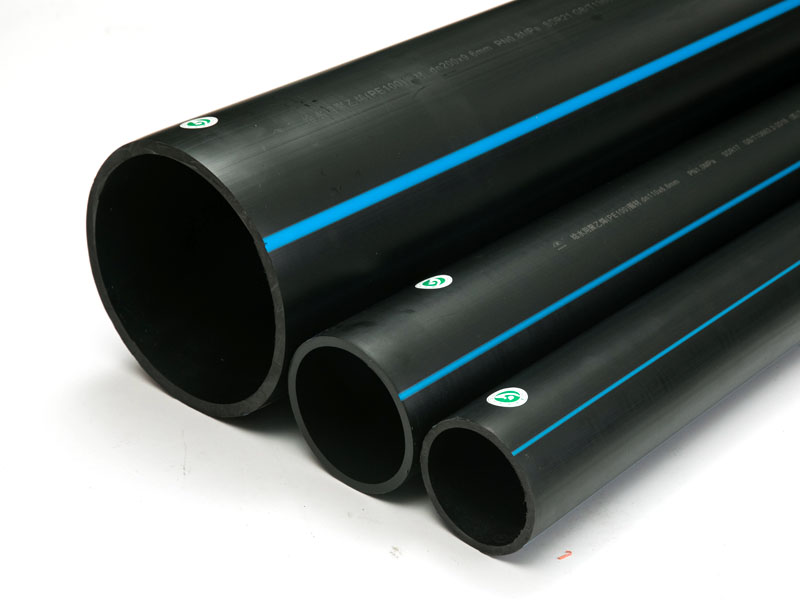 PE water supply pipe