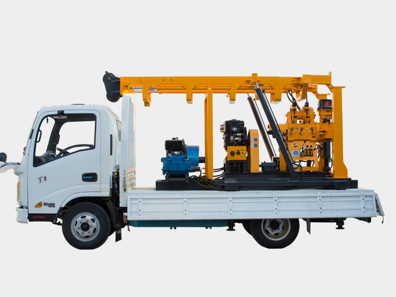 XYC-200 truck mounted water well drilling rig