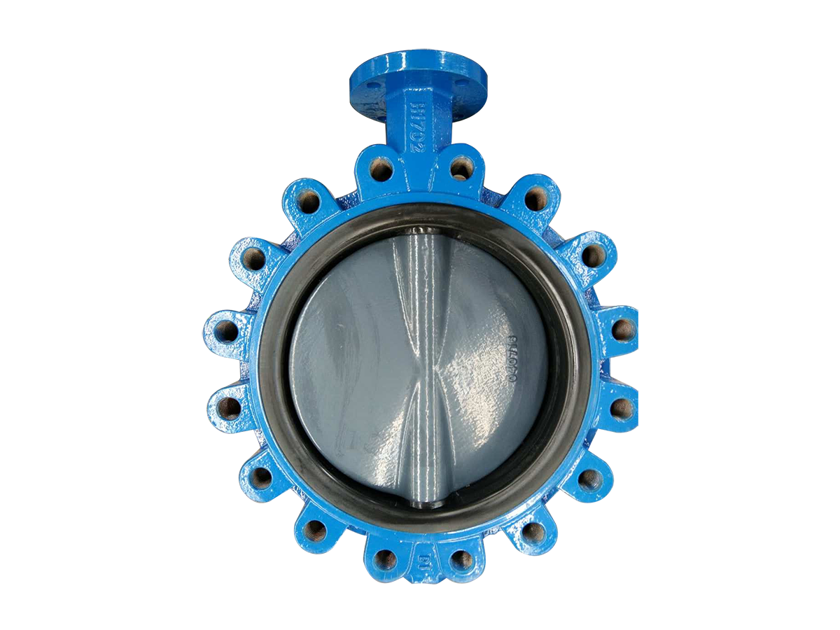 Resilient Seated（Soft Sleeve）-Heavy Duty-Lug type butterfly valve -AOBV09 PN25