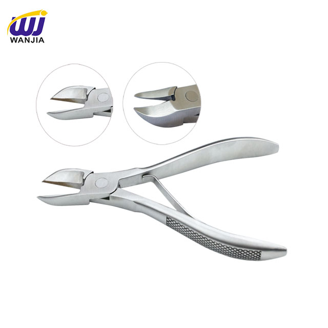 WJ506-B Knurled Handle Cutting Teeth Plier