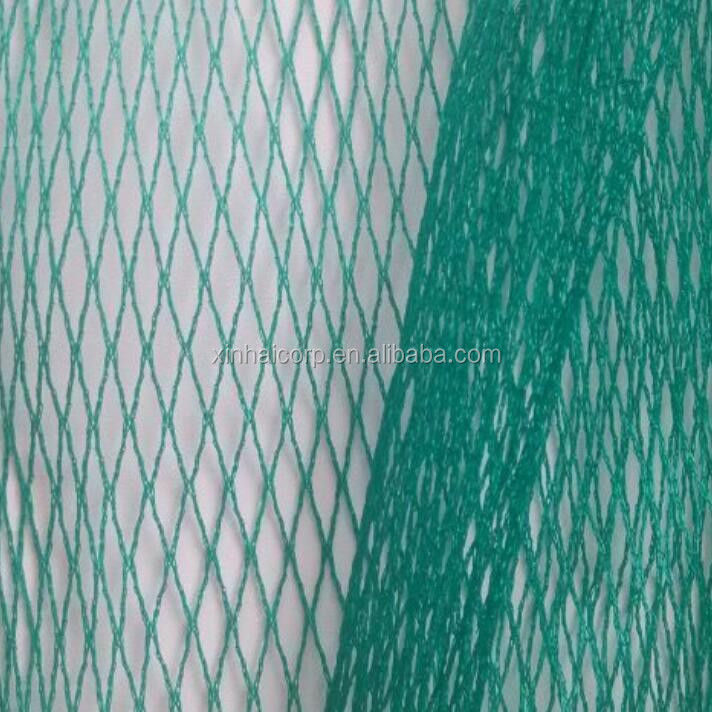 Chinese factory 30-45g/sqm PE knotless anti bird net, vineyard bird net, bird net for vineyard