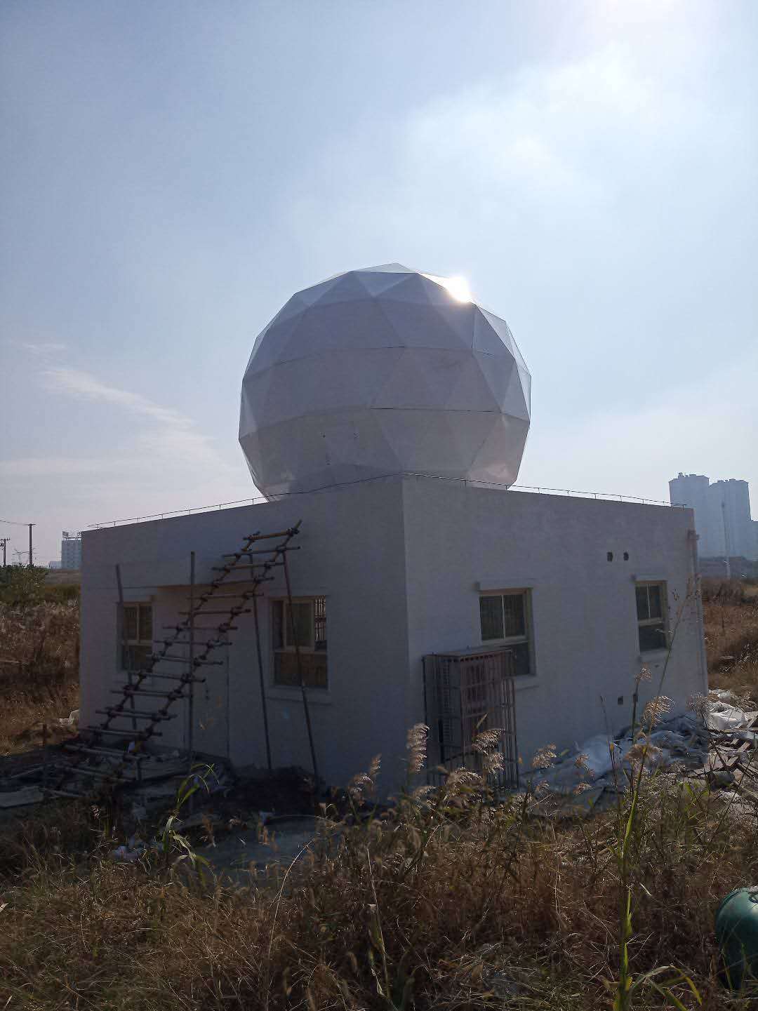 上海欧科微低轨卫星测控站