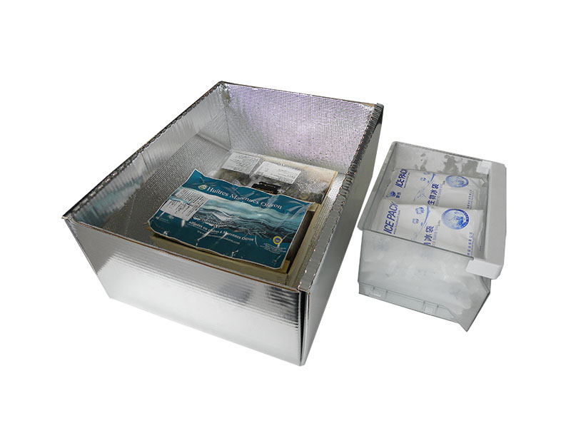 冷冻保温纸箱（内含视频）Frozen insulation carton (including video)