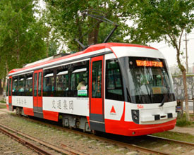 长春公交集团54路改扩建、55路新建有轨电车工程