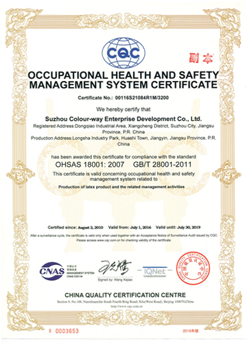 职业健康安全体管理系认证