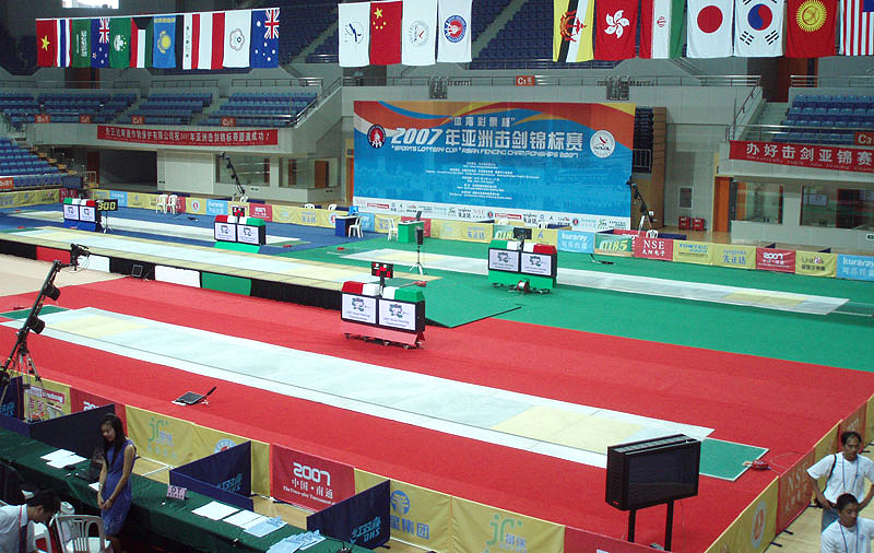 2007年亚洲击剑锦标赛