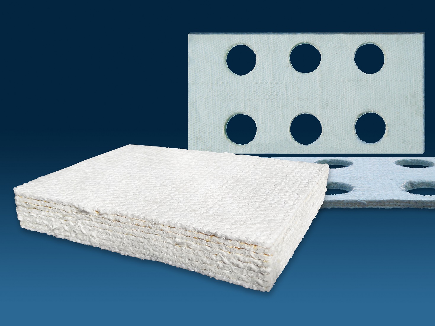 PTFE-coated ceramic fiber cloth gasket