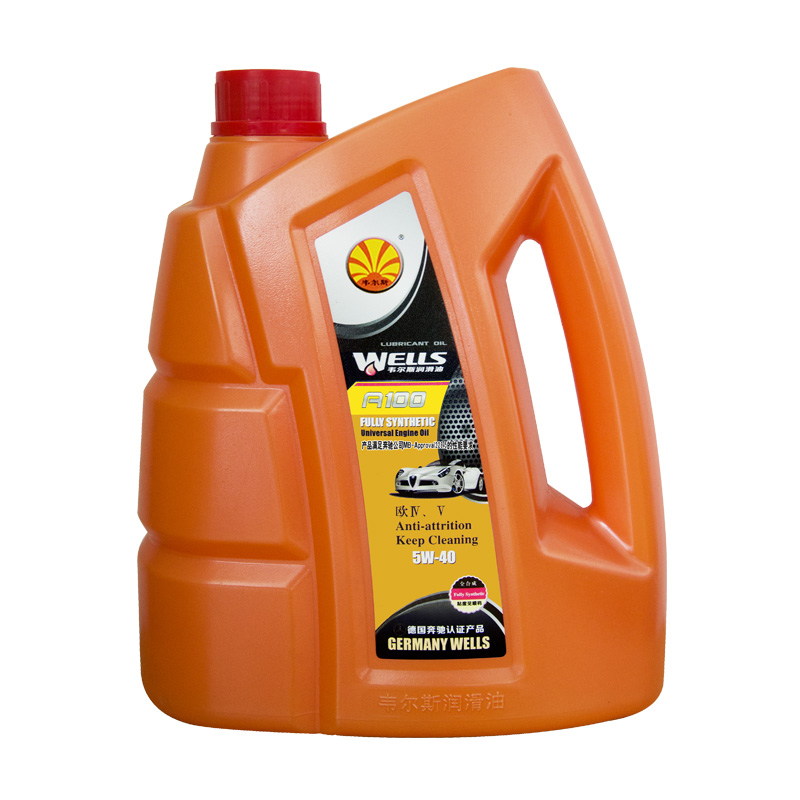 Fully-synthetic gasoline Engine Oil A100 4L