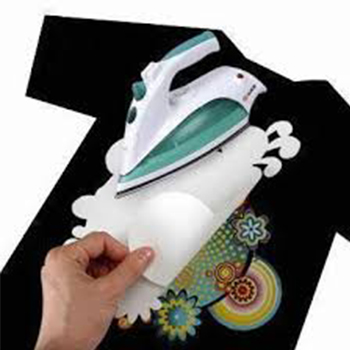 Iron on Dark T-shirt Transfer Paper for 100% Cotton