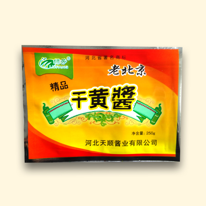 老北京干黄酱的制作过程