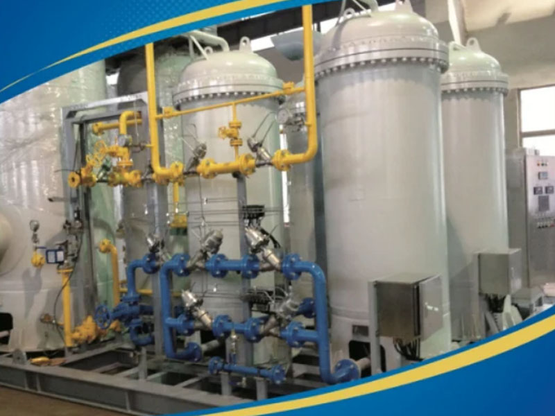 Heat Treatment Nitrogen Generator Nitrogen Plant Nitrogen Making Machine for Metal and Alloy