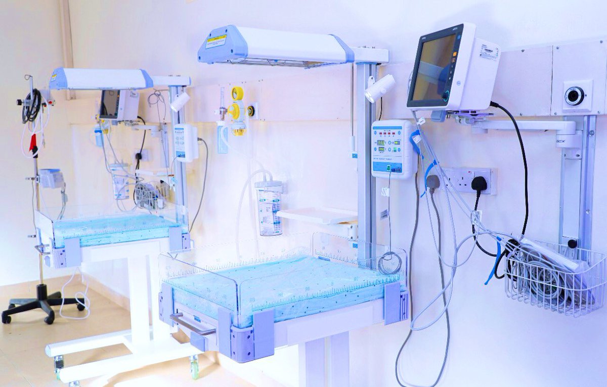 We are glad to share that Disonmed BN-100A(Standard) infant radiant warmers are applied in the Newborn Unit of Coast General Teaching