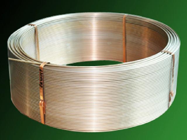 Copper-nickel alloy coil